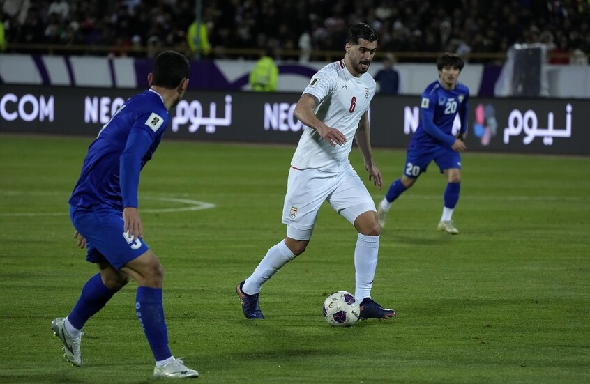 Iran qualifies to the 2026 World Cup thanks to Taremi brace